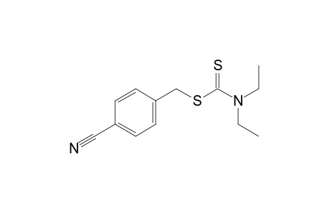 N,N-diethylcarbamodithioate (4-cyanobenzyl) ester