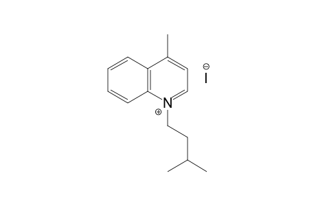 1-isopentyllepidinium iodide