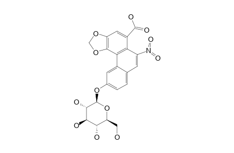 ARISTOLOCHIC-ACID-III-A-6-O-BETA-D-GLUCOPYRANOSIDE