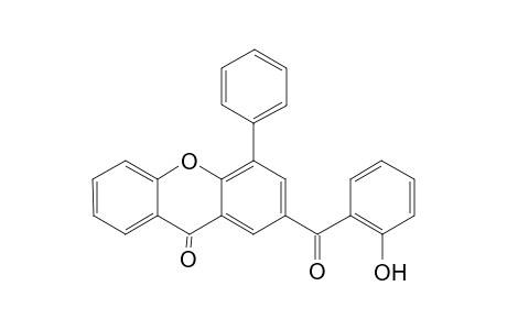2-(2-hydroxybenzoyl)-4-phenyl-xanthen-9-one