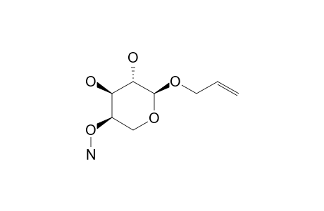ALLYL-4-O-AMINO-ALPHA-L-ARABINOPYRANOSIDE