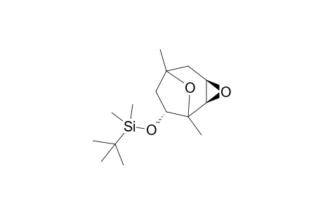 1,5-Dimethyl-3.beta.,4.beta.-epoxy-8-oxabicyclo[3.2.1]octan-6.alpha.-yl tert-butyldimethylsilyl ether