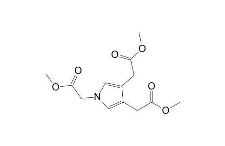 Dimethyl 1-(methoxycarbonylmethyl)pyrrole-3,4-diacetate