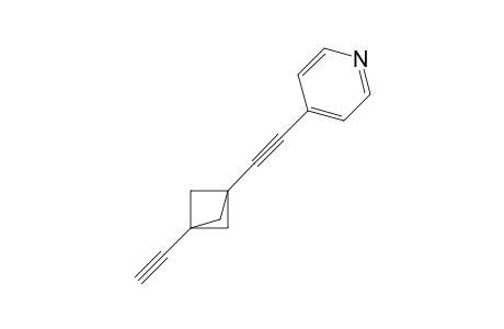 1-(4-Pyridinyl)ethynyl-3-ethynylbicyclo[1.1.1]pentane