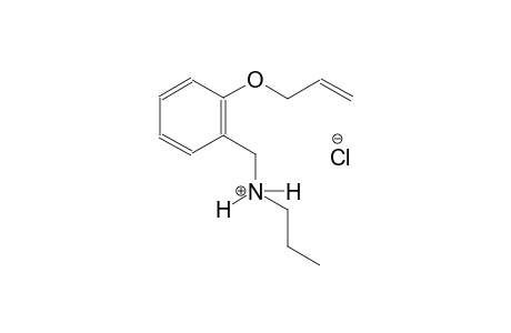 N-[2-(allyloxy)benzyl]-1-propanaminium chloride