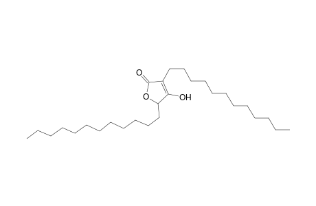 2(5H)-Furanone, 3,5-didodecyl-4-hydroxy-