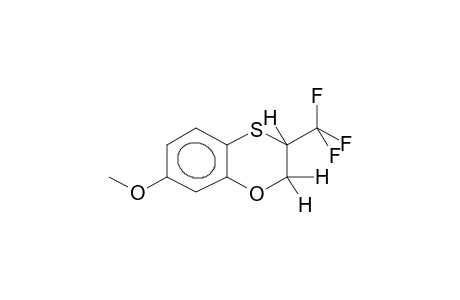 3-TRIFLUOROMETHYL-7-METHOXYBENZO-1,4-OXATHIANE