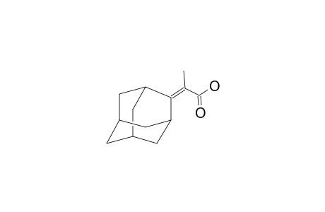 Propanoic acid, 2-(tricyclo[3.3.1.13,7]dec-2-ylidene)-