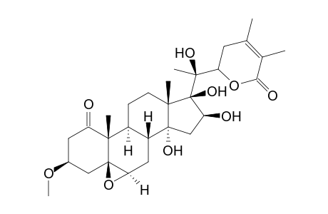 Withangulatin H