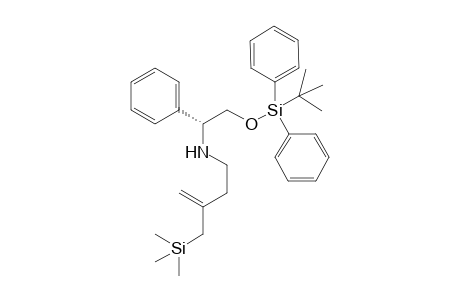N-[2-t-(Butyldimethylsilyloxy)-1-phenylethyl]-3-(trimethylsilylmethyl)-3-butenamine