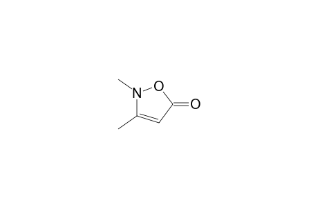 2,3-Dimethyl-5(2H)-isoxazolone