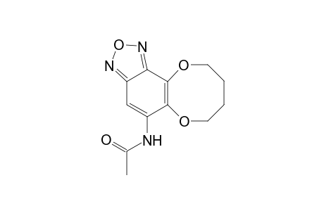 9-Acetylaminotricyclo[7.6.0)(7,15).0(10,14)]pentadeca-8,10,12,14(7)-tetraene