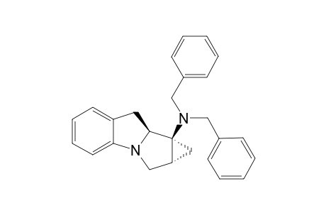 (1aR,8aS,8bS)-N,N-Dibenzyl-8,8a-dihydrindolo[1,2-a]cyclopropa[1,2-c]pyrrolidin-8b-ylamine