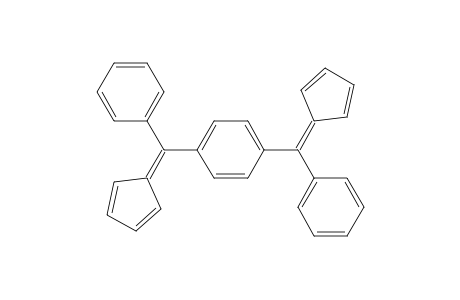 1,4-Bis(6-phenylfulven-6-yl)benzene