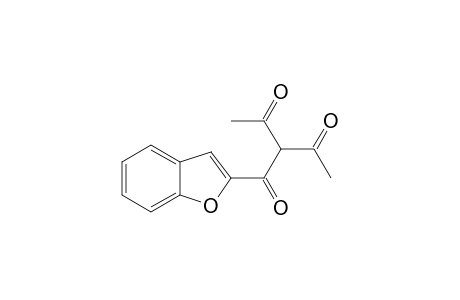 3-(Benzofuran-2-carbonyl)-pentane-2,4-dione