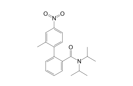N,N-Diisopropyl-2'-methyl-4'-nitrobiphenyl-2-carboxamide