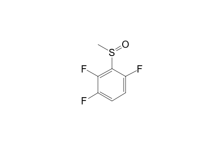 METHYL-2,3,6-TRIFLUOROPHENYLSULFOXIDE