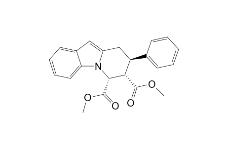 6.alpha.,7.alpha.-bis(Methoxycarbonyl)-8-.beta.-phenyl-6,7,8,9-tetrahydro-benzo[b]indolizine