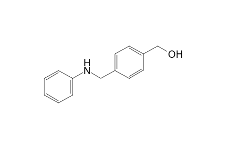 [4-(anilinomethyl)phenyl]methanol