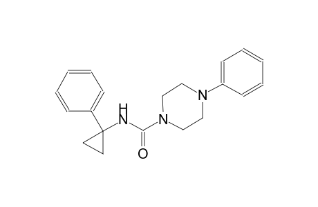 1-piperazinecarboxamide, 4-phenyl-N-(1-phenylcyclopropyl)-