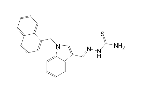 1-(1-naphthylmethyl)-1H-indole-3-carbaldehyde thiosemicarbazone