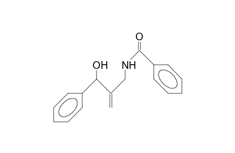 Benzamide, N-[2-(hydroxyphenylmethyl)-2-propenyl]-