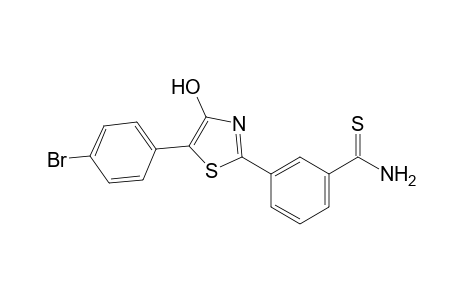 3-[5-(4-Bromophenyl)-4-hydroxythiazol-2-yl]thiobenzamide