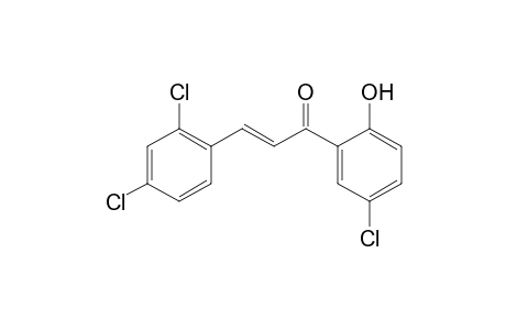 2-Propen-1-one, 1-(5-chloro-2-hydroxyphenyl)-3-(2,4-dichlorophenyl)-