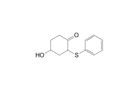 2-Phenylthio-4-hydroxycyclohexanone