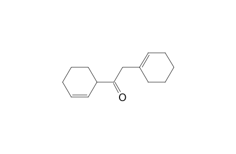 1-(2-Cyclohexenyl)-2-(1-cyclohexenyl)ethanone