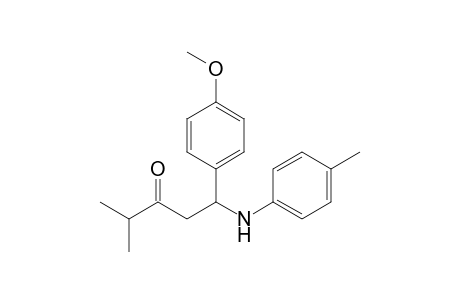 N-{-[.alpha.-(Isopropylcarbonyl)methyl]-4'-methoxybenzyl}-4-methylaniline