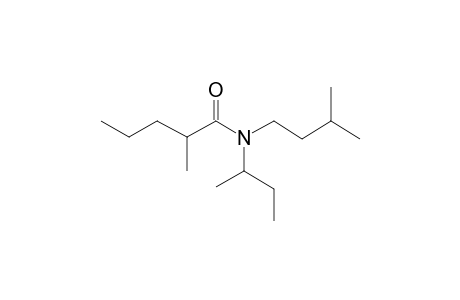 Valeramide, 2-methyl-N-(2-butyl)-N-(3-methylbutyl)-