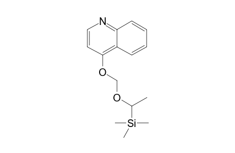 4-Trimethylsilylethoxymethoxyquinoline