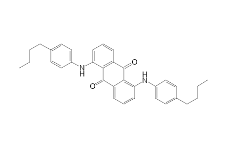 1,5-bis(4-butylanilino)-9,10-anthraquinone