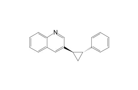 1-Phenyl-2-(3'-quinolyl)cyclopropane