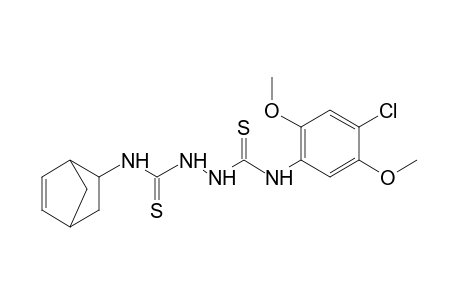 1-(4-chloro-2,5-dimethoxyphenyl)-2,5-dithio-6-(5-norbornen-2-yl)biurea