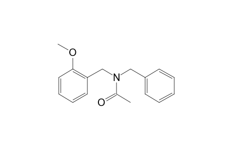 N-Benzyl(2-methoxyphenyl)methanamine, 1ac derivative