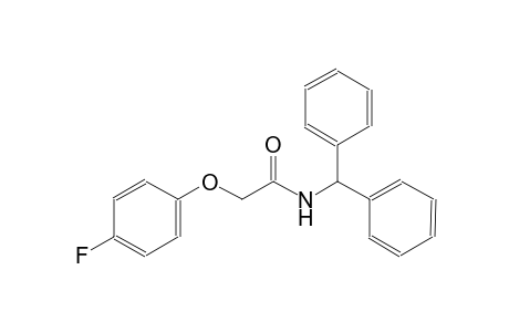N-benzhydryl-2-(4-fluorophenoxy)acetamide