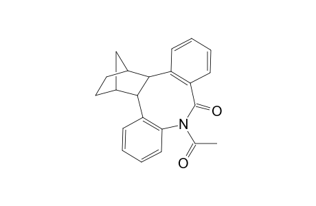 5-Acetyl-10b,11,12,13,14,14a-Hexahydro-11,14-methanotribenz[b,d,f]azocin-6-one