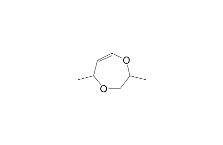 5H-1,4-Dioxepin, 2,3-dihydro-2,5-dimethyl-