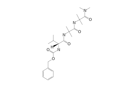 N-[(BENZYLOXY)-CARBONYL]-L-VALYL-2-METHYLALANYL-2-METHYLALANINE-DIMETHYLAMIDE