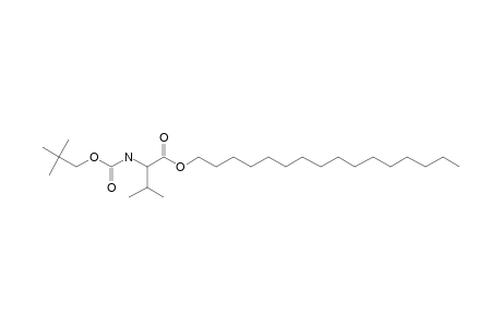 L-Valine, N-neopentyloxycarbonyl-, hexadecyl ester