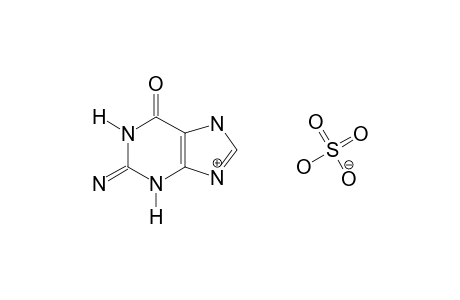 GUANINE, SULFATE (1:1)