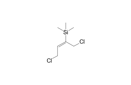 (e)-1,4-dichloro-2-trimethylsilyl-2-butene