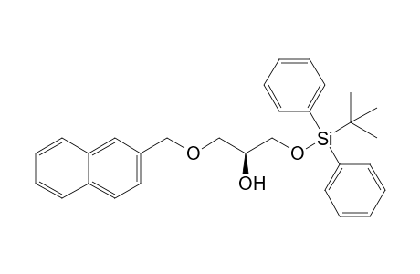 (S)-1-(t-Butyldiphenylsiloxy)-3-(2-naphthylmethoxy)-2-propanol