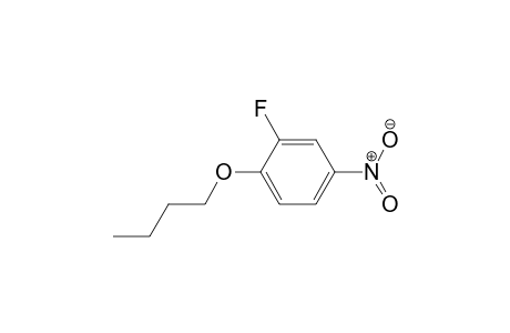 1-Butoxy-2-fluoro-4-nitrobenzene
