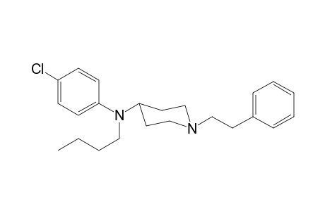 N-Butyl-N-4-chlorophenyl-1-(2-phenylethyl)piperidin-4-amine