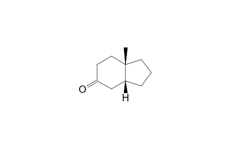 BICYClO-[4.3.0]-1-METHYL-NONAN-4-ONE;CIS-ISOMER