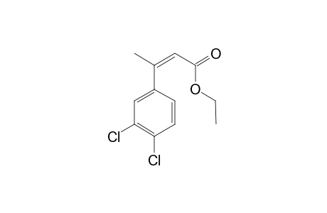 (Z)-3-(3,4-DICHLOROPHENYL)-2-BUTENOIC-ACID-ETHYLESTER