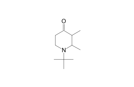 1-tert-Butyl-2,3-dimethyl-4-piperidinone